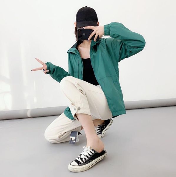 2020 la2834 autumn windbreaker jacket men spring fashion jacket men/women hooded casual jackets male jacket coat men thin coat outwear, Black;brown
2020 la2834 autumn windbreaker jacket men spring fashion jacket men/women hooded casual jackets male jacket coat men thin coat outwear, Black;brown