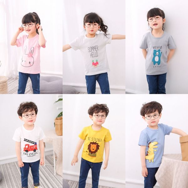new cotton short-sleeved boys' and girls' baby t-shirt boys' and girls' summer bottoming tong t xu children's child, Blue
new cotton short-sleeved boys' and girls' baby t-shirt boys' and girls' summer bottoming tong t xu children's child, Blue