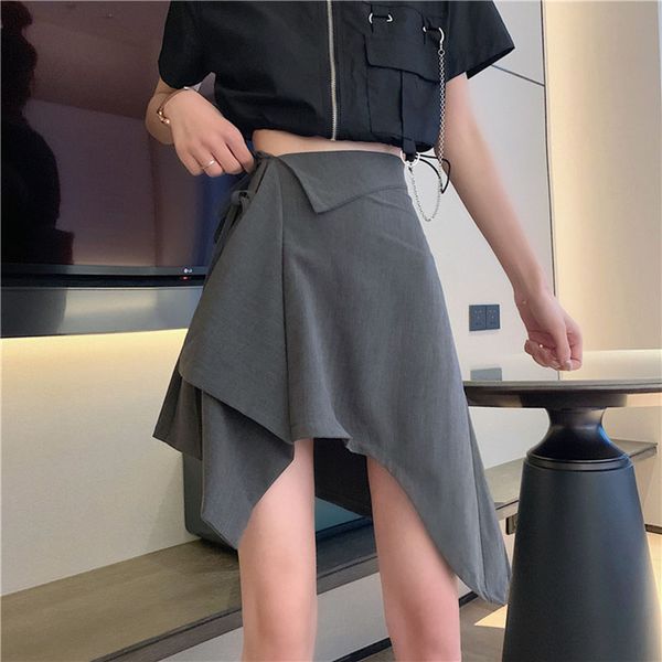 irregular summer skirts women high waist lace up mini skirt korean clubwear designer a-line short skirts vintage 2020 x239, Black
irregular summer skirts women high waist lace up mini skirt korean clubwear designer a-line short skirts vintage 2020 x239, Black
