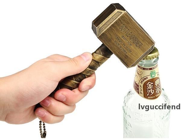 creative thor hammer bottle opener bar wine beer openers silver brown color home party utility gadgets christmas gift
creative thor hammer bottle opener bar wine beer openers silver brown color home party utility gadgets christmas gift