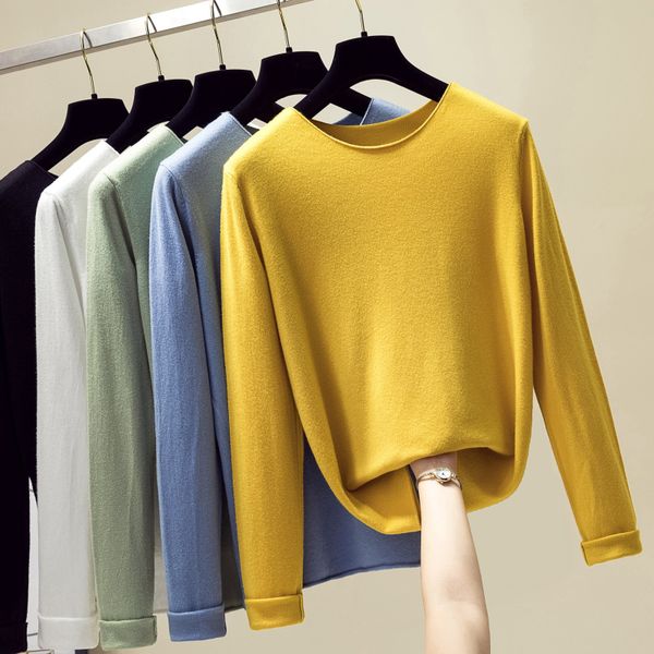fashion autumn winter knit sweater women casual slim thin slash neck pullover sweaters female soft knitted jumper ladies, White;black
fashion autumn winter knit sweater women casual slim thin slash neck pullover sweaters female soft knitted jumper ladies, White;black