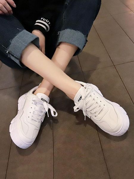 breathable little white shoes female 2020 new korean version of wild net red thick bottom soft bottom comfortable casual shoes, Black
breathable little white shoes female 2020 new korean version of wild net red thick bottom soft bottom comfortable casual shoes, Black