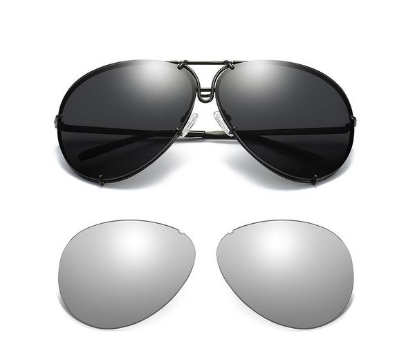 sell fashion 2019 interchangeable 8478 sunglasses women tinted trendy sun glasses men replaceable lens glasses gozluk tmall, White;black
sell fashion 2019 interchangeable 8478 sunglasses women tinted trendy sun glasses men replaceable lens glasses gozluk tmall, White;black