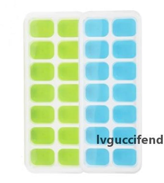 14-hole silicone ice cube mold with rectangle-shape ice jelly diamond shape moulds with lid two colors ice cream kitchen tools a02
14-hole silicone ice cube mold with rectangle-shape ice jelly diamond shape moulds with lid two colors ice cream kitchen tools a02