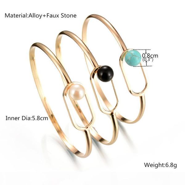 fashion gold plate black white turquoise geometric triangle open cuff punk bracelet bangle faux marble stone pulseras
fashion gold plate black white turquoise geometric triangle open cuff punk bracelet bangle faux marble stone pulseras
