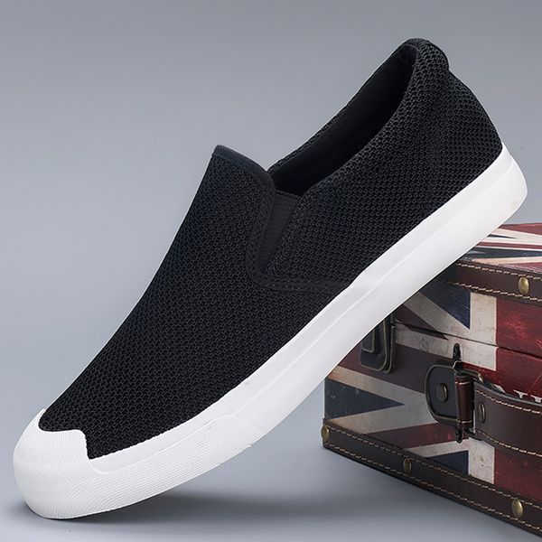 monstceler brand men's casual shoes fashion men's comfortable slip-on light shoes breathable vulcanized loafers, Black
monstceler brand men's casual shoes fashion men's comfortable slip-on light shoes breathable vulcanized loafers, Black