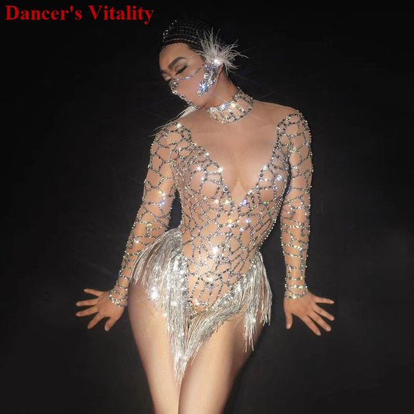 bodysuit women rhinestone jumpsuit women dancer ds dance costume birthday celebrate clothing singer stage wear pole dance, Black;red
bodysuit women rhinestone jumpsuit women dancer ds dance costume birthday celebrate clothing singer stage wear pole dance, Black;red