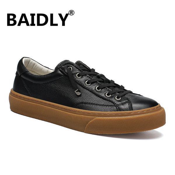 new genuine leather men casual shoes fashion men's flats brand mens loafers comfortable men oxfords shoes zapatillas hombre, Black
new genuine leather men casual shoes fashion men's flats brand mens loafers comfortable men oxfords shoes zapatillas hombre, Black
