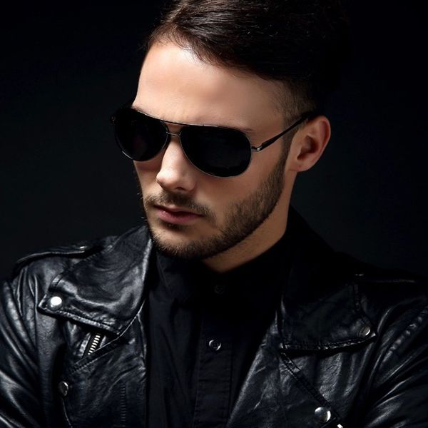 classic new men polarized sunglasses fashion round plastic glasses frame brands design out door sunglasses women uv400, White;black
classic new men polarized sunglasses fashion round plastic glasses frame brands design out door sunglasses women uv400, White;black