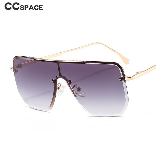 sunglasses 46508 oversized rimless half-frame trimming one lens men women fashion shades uv400 vintage glasses, White;black
sunglasses 46508 oversized rimless half-frame trimming one lens men women fashion shades uv400 vintage glasses, White;black