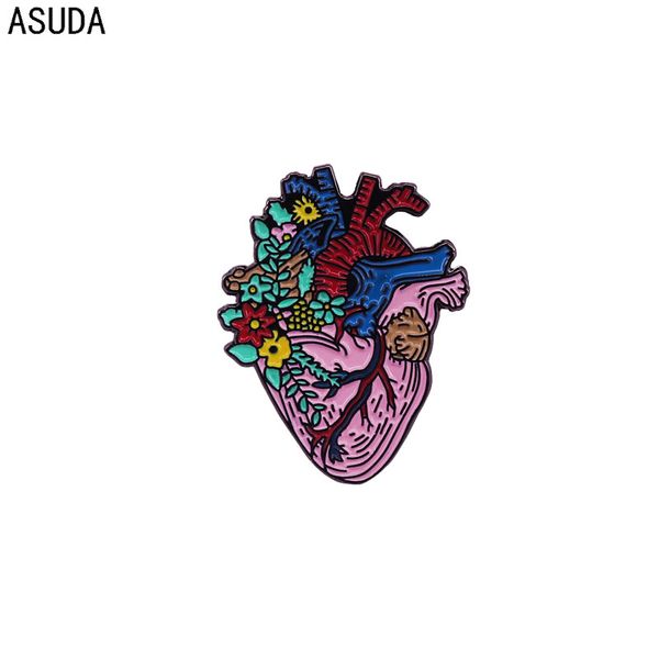 heart brooch and enamel pins men and women fashion jewelry gifts anime movie novel lapel badges, Gray
heart brooch and enamel pins men and women fashion jewelry gifts anime movie novel lapel badges, Gray
