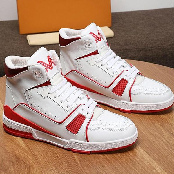 trainer sneaker mid -men 's shoes comfortable autumn and winter lace -up luxury sports men shoes style sneakers manne, Black
trainer sneaker mid -men 's shoes comfortable autumn and winter lace -up luxury sports men shoes style sneakers manne, Black