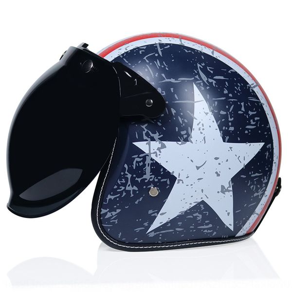 harley safety men's personality cool motorcycle electric motorcycle safety helmet female captain america 3/4 half helmet 
harley safety men's personality cool motorcycle electric motorcycle safety helmet female captain america 3/4 half helmet