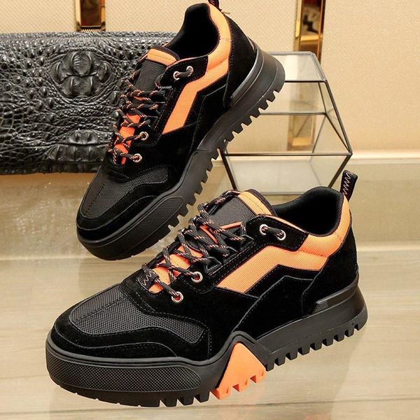 hiking sneaker men 's shoes drop ship fast delivery sports autumn and winter breathable lace -up design plus size mens shoes chunky sn, Black
hiking sneaker men 's shoes drop ship fast delivery sports autumn and winter breathable lace -up design plus size mens shoes chunky sn, Black