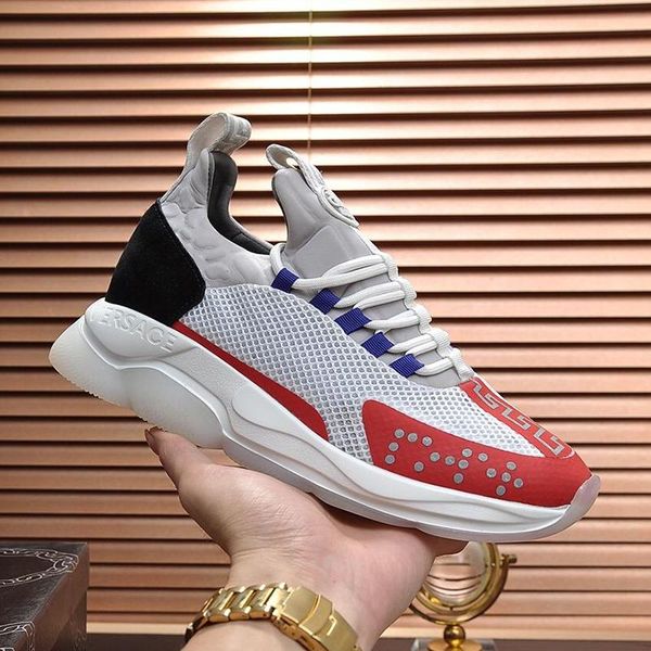 luxury mens shoes comfortable running sports footwears cross chainer sneakers lace -up low casual men shoes herren luxus marken schuhe, Black
luxury mens shoes comfortable running sports footwears cross chainer sneakers lace -up low casual men shoes herren luxus marken schuhe, Black