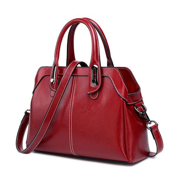 fashion brown genuine leather women handbag simple travel tote bag large capacity lady shoulder bags crossbody purse brand c1184
fashion brown genuine leather women handbag simple travel tote bag large capacity lady shoulder bags crossbody purse brand c1184