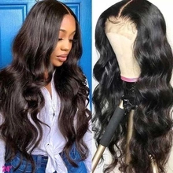 2020 brazilian lace front wig body wave remy 13x4 lace front wig pre plucked baby hair 13x6 deep part lace front human hair wig, Black
2020 brazilian lace front wig body wave remy 13x4 lace front wig pre plucked baby hair 13x6 deep part lace front human hair wig, Black