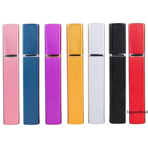 12ml aluminum square perfume bottle portable spray empty bottle glass refillable bottle cosmetic container wholesale wb1958
12ml aluminum square perfume bottle portable spray empty bottle glass refillable bottle cosmetic container wholesale wb1958