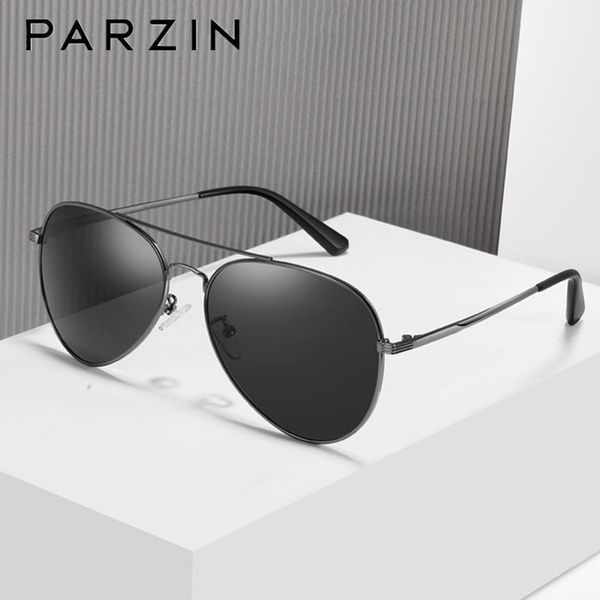 parzin polarized men sunglasses brand design alloy frame pilot sun glasses for male driver driving glasses uv400 6635, White;black
parzin polarized men sunglasses brand design alloy frame pilot sun glasses for male driver driving glasses uv400 6635, White;black