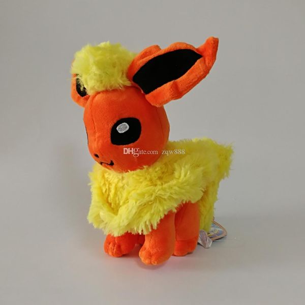 100% cotton flamara eevee plush toy for child holiday gifts 8" 20cm wholesale
100% cotton flamara eevee plush toy for child holiday gifts 8" 20cm wholesale