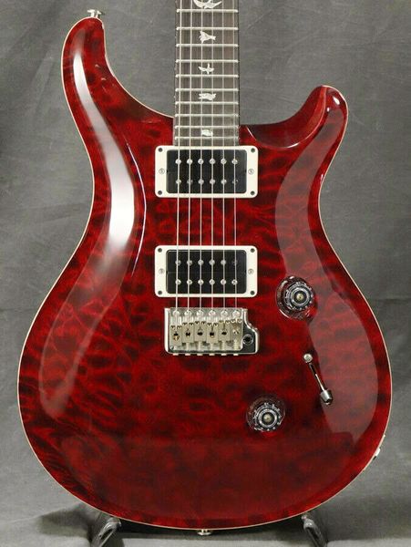 new custom 24 library 10 quilt pattern regular black cherry electric guitar quilted maple signature 24 frets china guitars
new custom 24 library 10 quilt pattern regular black cherry electric guitar quilted maple signature 24 frets china guitars