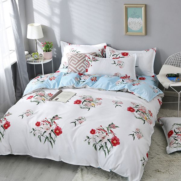 comforter bedding set 4pcs bed linen set king nordic duvet cover set quilt cover bedclothes pillow case home decor textile
comforter bedding set 4pcs bed linen set king nordic duvet cover set quilt cover bedclothes pillow case home decor textile
