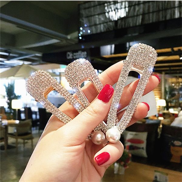 korea shiny crystal rhinestones hairpins geometric waterdrop imitiation pearl hair clips side clip woman hair accessories, Golden;silver
korea shiny crystal rhinestones hairpins geometric waterdrop imitiation pearl hair clips side clip woman hair accessories, Golden;silver
