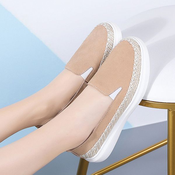 ngouxm женщины мокасины замшевые кожаные ботинки женщин осени flats handmade soft женская обувь мода повседневная мокасины женские, Black
ngouxm женщины мокасины замшевые кожаные ботинки женщин осени flats handmade soft женская обувь мода повседневная мокасины женские, Black
