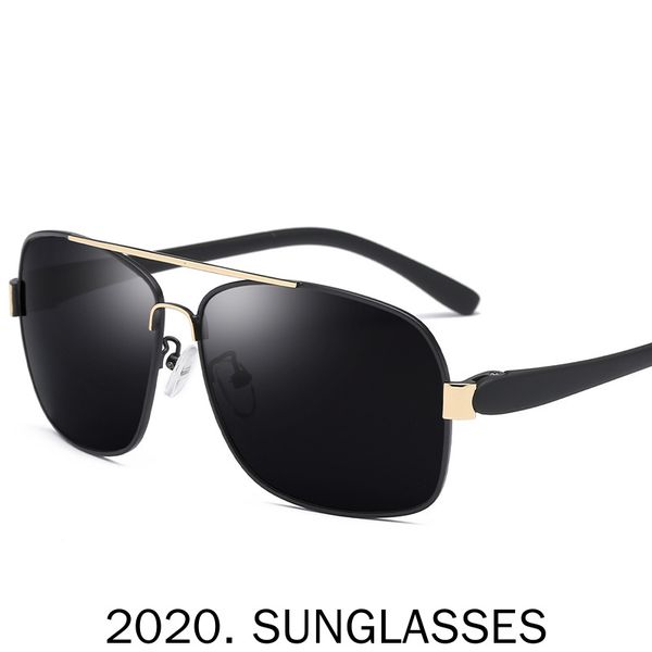 2020 classic polarized sunglasses men women brand design driving square frame sun glasses male goggle uv400 fml, White;black
2020 classic polarized sunglasses men women brand design driving square frame sun glasses male goggle uv400 fml, White;black