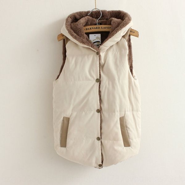 cotton fashion coral fleece winter hooded women's cotton fashion coral fleece vest winter hooded women's vest, Black;white
cotton fashion coral fleece winter hooded women's cotton fashion coral fleece vest winter hooded women's vest, Black;white
