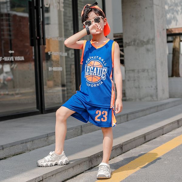 children's boy's suit 2020 new in the big vest vest sports two-piece children summer ball uniform
children's boy's suit 2020 new in the big vest vest sports two-piece children summer ball uniform