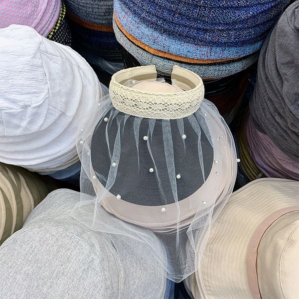 korean thin empty decorative pearl lace hair band sun hair band lace hat hat summer sun-proof temperament fashion, Blue;gray
korean thin empty decorative pearl lace hair band sun hair band lace hat hat summer sun-proof temperament fashion, Blue;gray