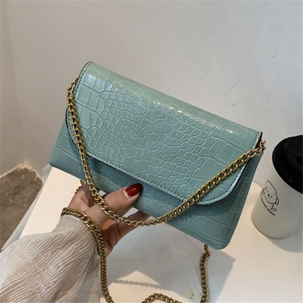 ladies crocodile pattern pu leather crossbody bags fashion all-match chain shoulder bag for women mini shoulder messenger bag
ladies crocodile pattern pu leather crossbody bags fashion all-match chain shoulder bag for women mini shoulder messenger bag