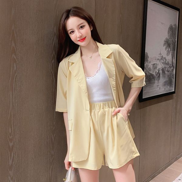 lady qian verticalchic internet celebrity small suit jacket jacket women's summer korean style casual suit, White;black
lady qian verticalchic internet celebrity small suit jacket jacket women's summer korean style casual suit, White;black