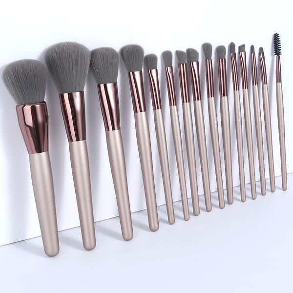 15pcs makeup brushes set for foundation powder blending eyeshadow eyebrow lip make up brush soft hair wood handle cosmetics beauty tools
15pcs makeup brushes set for foundation powder blending eyeshadow eyebrow lip make up brush soft hair wood handle cosmetics beauty tools