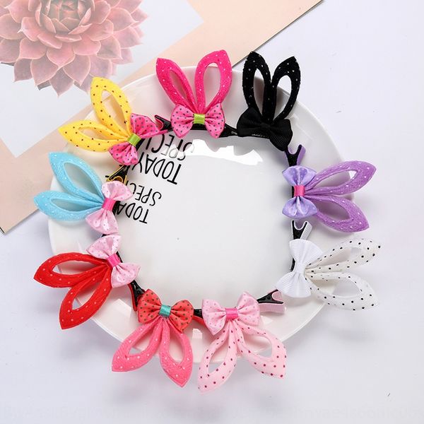 en5g9 2020 new rabbit ear cotton cloth children's hair rabbit ear cotton cloth primary school students side clip daily baby hair access, Slivery;white
en5g9 2020 new rabbit ear cotton cloth children's hair rabbit ear cotton cloth primary school students side clip daily baby hair access, Slivery;white