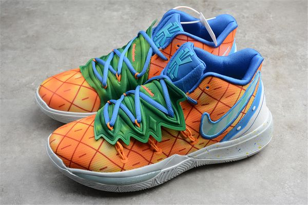 nkss05 2020 men basketball shoes kyrie 5 5s cj6950-800 pineapple designer mr. krabs sandy kyrie 2 cheeks sports sneakers size40-45
nkss05 2020 men basketball shoes kyrie 5 5s cj6950-800 pineapple designer mr. krabs sandy kyrie 2 cheeks sports sneakers size40-45