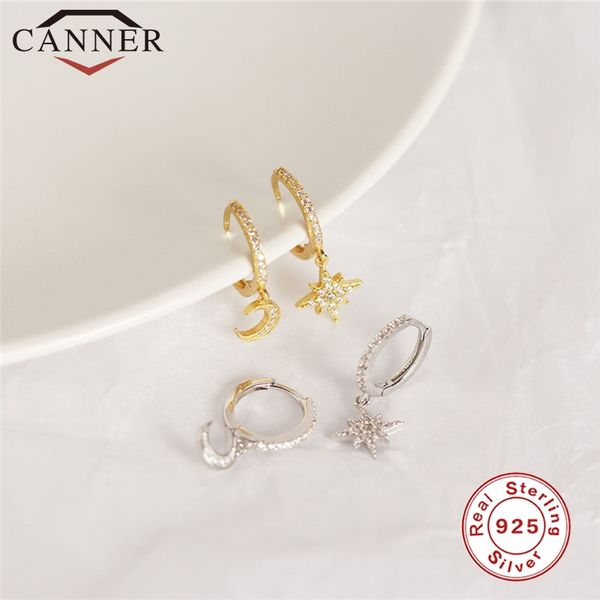 januarysnow ins style 925 sterling silver charming geometric minimalist zircon hoop earrings moon/shell/eye of devil gold round earrings, Golden
januarysnow ins style 925 sterling silver charming geometric minimalist zircon hoop earrings moon/shell/eye of devil gold round earrings, Golden