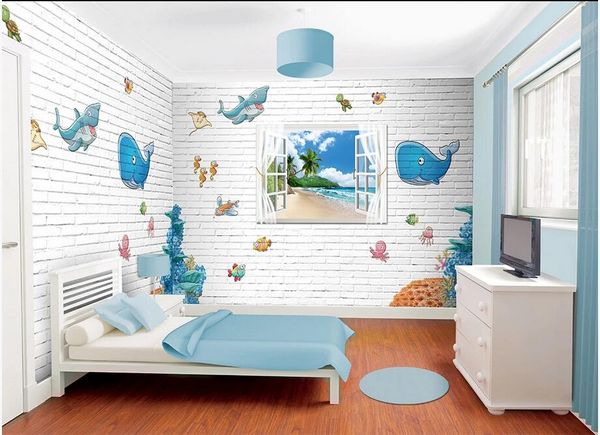 3d wallpaper custom p mural underwater world mediterranean tv background wall painting 3d stickers wall murals wallpaper home decor
3d wallpaper custom p mural underwater world mediterranean tv background wall painting 3d stickers wall murals wallpaper home decor