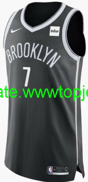 kevin durant #7 sponsor patch jersey vest stitched basketball jerseys, Gray