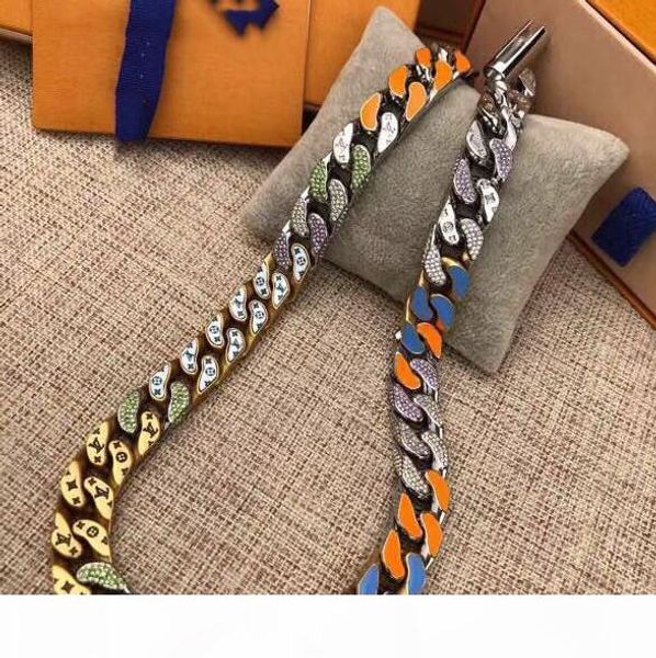 supply fashion necklace men and women necklace trendy wild necklace titanium steel statement send box, Silver
supply fashion necklace men and women necklace trendy wild necklace titanium steel statement send box, Silver