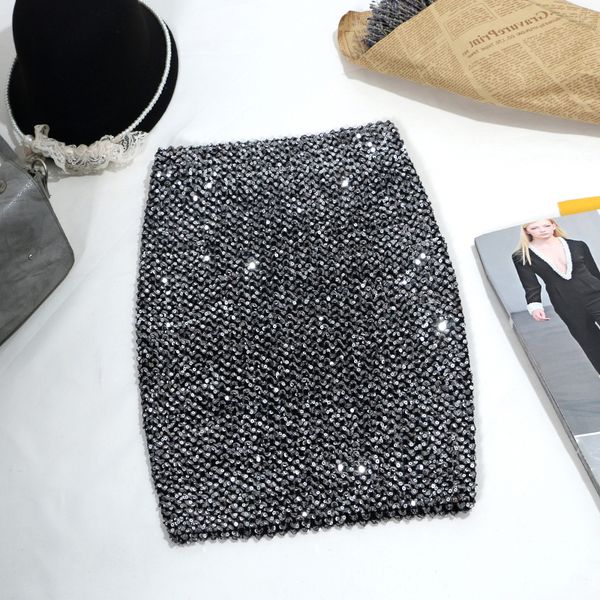 high waist womens sequined midi skirt colorful blingbling female bodycon party skirt elegant ladies chic slim, Black
high waist womens sequined midi skirt colorful blingbling female bodycon party skirt elegant ladies chic slim, Black