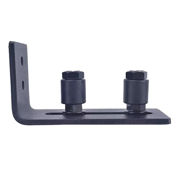 steel adjustable barn door guide roller ser durable door hardware prevent swinging black
steel adjustable barn door guide roller ser durable door hardware prevent swinging black