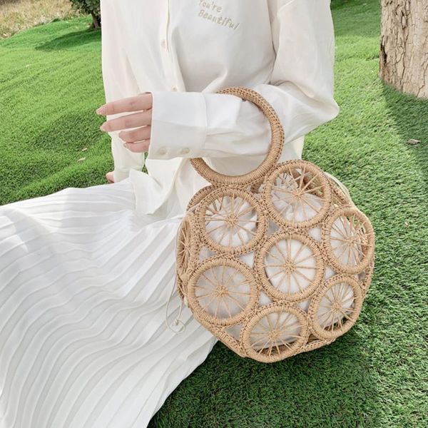 summer women woven hollow cotton linen handbags beach straw shoulder tote bag women fashion shoulder messenger bag handbags
summer women woven hollow cotton linen handbags beach straw shoulder tote bag women fashion shoulder messenger bag handbags
