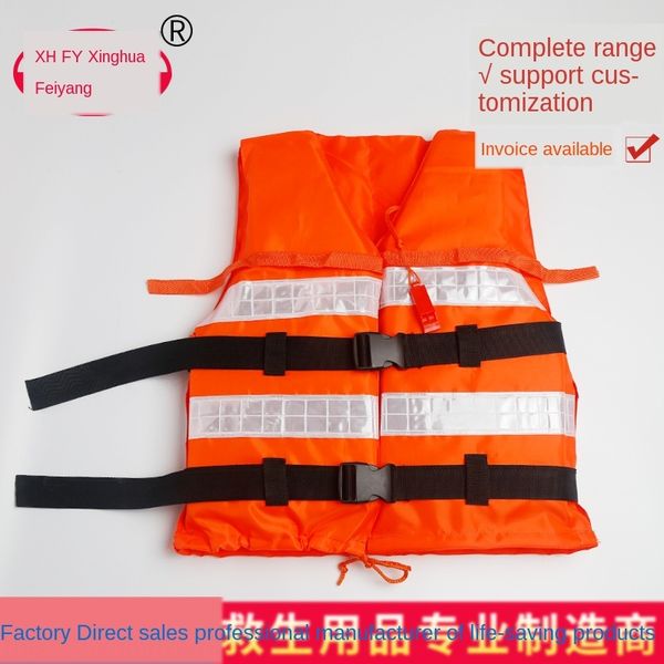 double belt double life jacket work oxford life jacket fishing marine life-saving supplies reflective strip reflective strip
double belt double life jacket work oxford life jacket fishing marine life-saving supplies reflective strip reflective strip