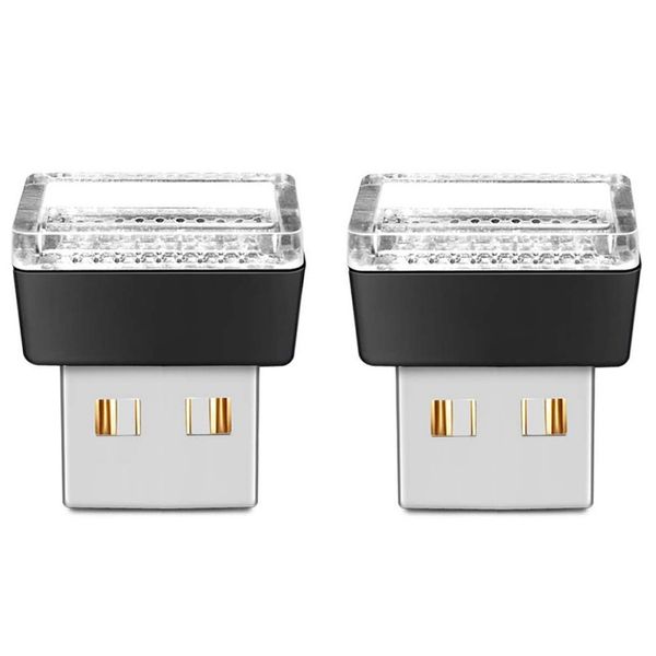 2 pcs интерьер автомобиля атмосфера свет night led украшения мини- usb свет ambient lighting kit внутренний светодиодный
2 pcs интерьер автомобиля атмосфера свет night led украшения мини- usb свет ambient lighting kit внутренний светодиодный