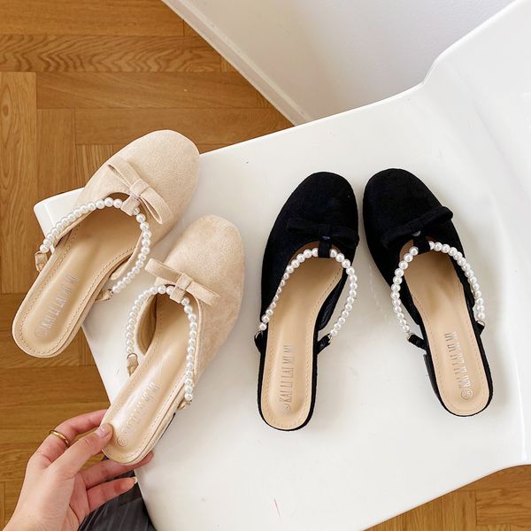 female shoes slippers casual slides shallow cover toe string bead low mules for women 2020 butterfly-knot loafers flock new, Black
female shoes slippers casual slides shallow cover toe string bead low mules for women 2020 butterfly-knot loafers flock new, Black