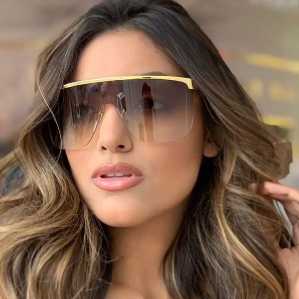 98021 metal one-piece large frame sun sun glasses glasses new fashion personalized sunglasses
98021 metal one-piece large frame sun sun glasses glasses new fashion personalized sunglasses