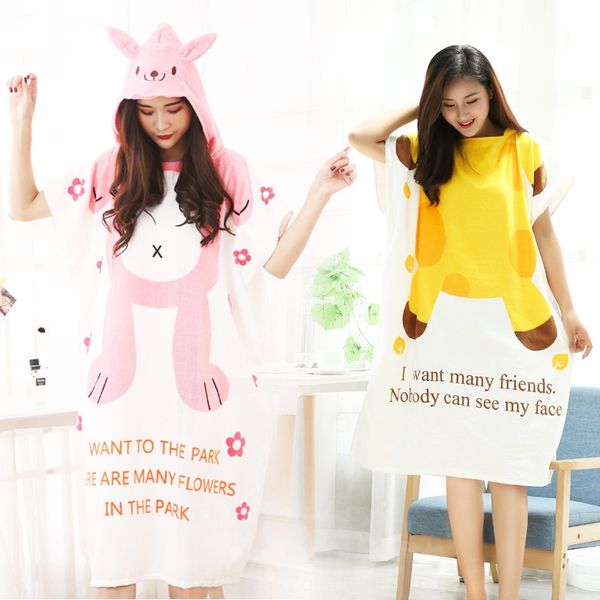 cotton soft water absorbing cloak cartoon with hat beach bath robe beach towel home bathrobe bath towel
cotton soft water absorbing cloak cartoon with hat beach bath robe beach towel home bathrobe bath towel