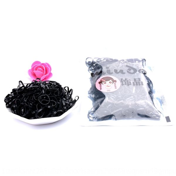 disposable hair rubber korean style bag children's colorful black leather does not hurt hair band strong pull continuous rubber band, Slivery;white
disposable hair rubber korean style bag children's colorful black leather does not hurt hair band strong pull continuous rubber band, Slivery;white